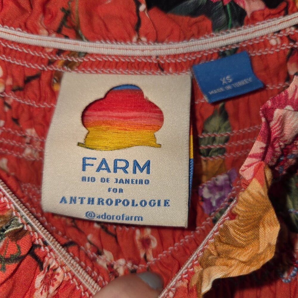 Farm Rio for Anthropologie Jumpsuit